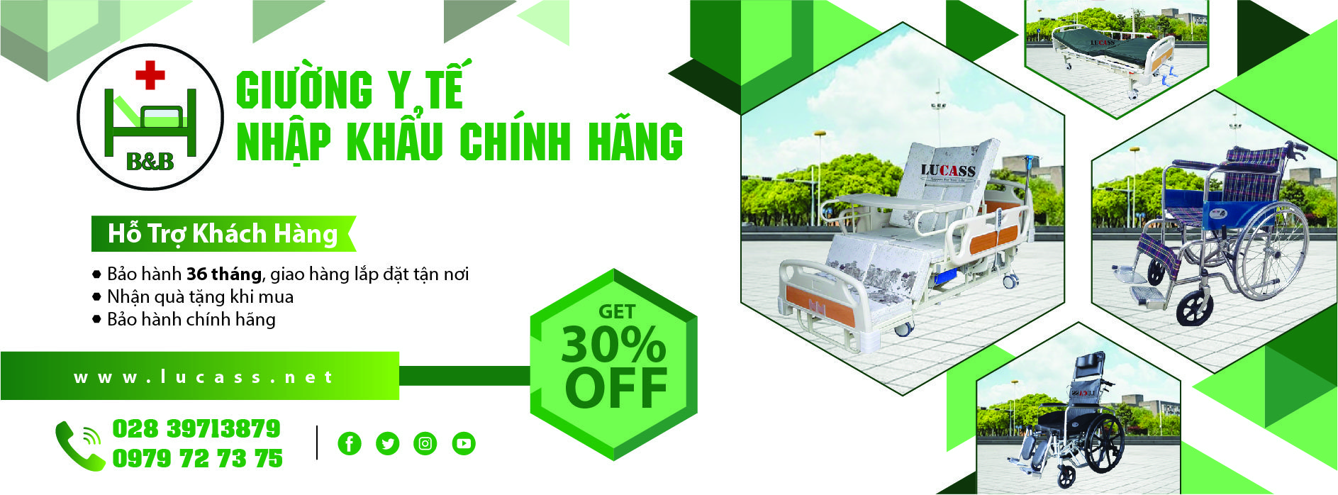 Giường Y Tế Nhập Khẩu Chính Hãng- Giường Bệnh Nhân Đa Chức năng Giá Tốt